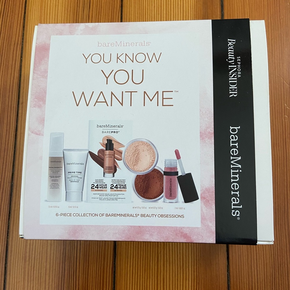 bareMinerals Beauty Obsession Kit